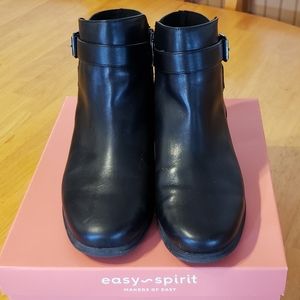 Easy Spirit Yara Bootie 7W Black